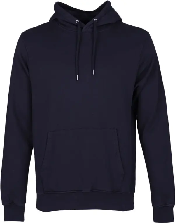 Colorful Standard Colorful Standard Classic Organic Hood Unisex - Dukserice i džemperi s kapulja Colorful Standard - Crna - CS1006-DB-L - Size: L