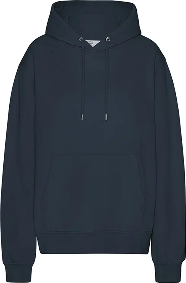 Colorful Standard Colorful Standard Classic Organic Hood Unisex - Dukserice i džemperi s kapulja Colorful Standard - Plava - CS1006-NB2-L - Size: L