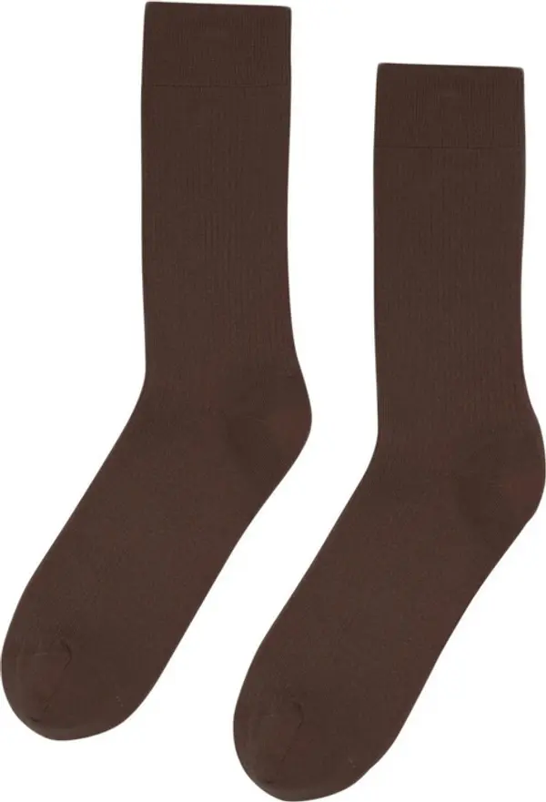 Colorful Standard Colorful Standard Classic Organic Socks Muškarci - Nogavice Colorful Standard - Smeđa - CS6001-CB-One-size - Size: One size