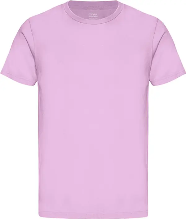 Colorful Standard Colorful Standard Classic Organic Tee Muškarci - Majice Colorful Standard - Ljubičasta - CS1001-CHB-S - Size: S