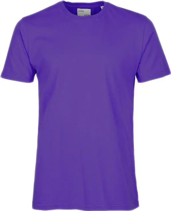 Colorful Standard Colorful Standard Classic Organic Tee Muškarci - Majice Colorful Standard - Ljubičasta - CS1001-UV-XS - Size: XS