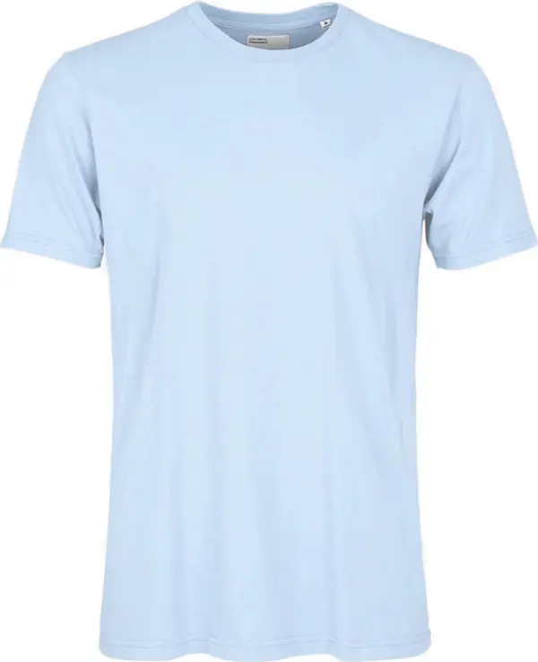 Colorful Standard Colorful Standard Classic Organic Tee Muškarci - Majice Colorful Standard - Plava - CS1001-PB-M - Size: M