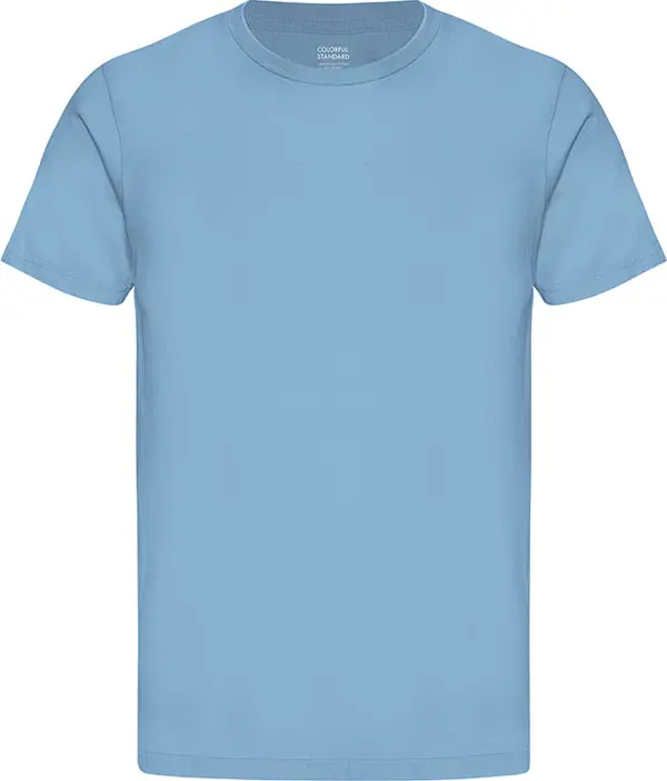 Colorful Standard Colorful Standard Classic Organic Tee Muškarci - Majice Colorful Standard - Plava - CS1001-SSB-L - Size: L