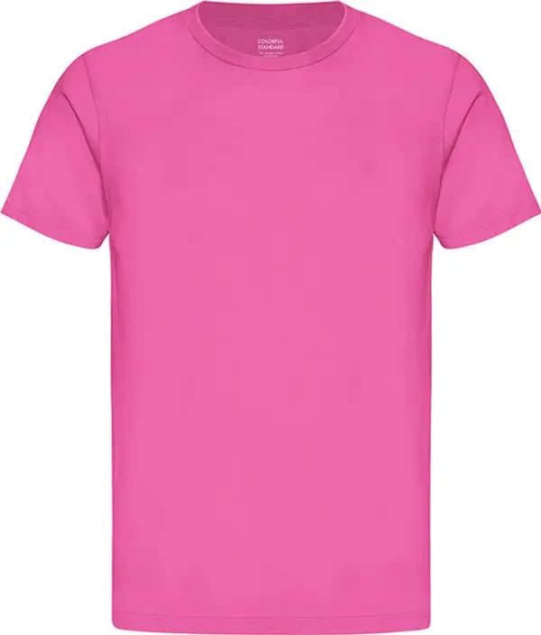 Colorful Standard Colorful Standard Classic Organic Tee Muškarci - Majice Colorful Standard - Roza - CS1001-BP-S - Size: S