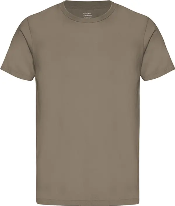 Colorful Standard Colorful Standard Classic Organic Tee Muškarci - Majice Colorful Standard - Smeđa - CS1001-CB-M - Size: M
