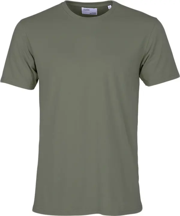 Colorful Standard Colorful Standard Classic Organic Tee Muškarci - Majice Colorful Standard - Zelena - CS1001-DO-S - Size: S