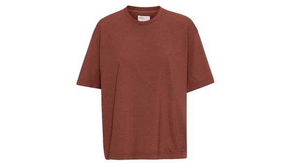 Colorful Standard Colorful Standard Oversized Organic T-Shirt Cinnamon Brown