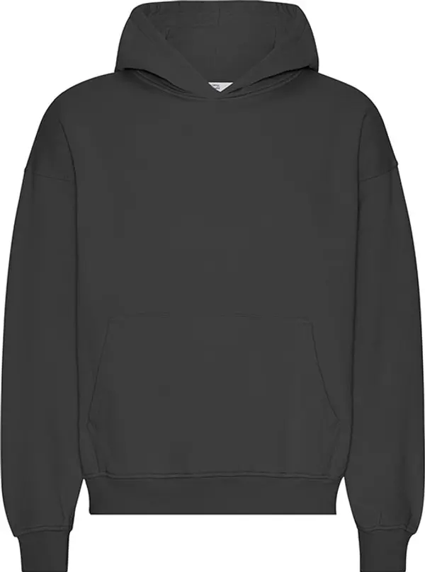 Colorful Standard Colorful Standard Organic Oversized Hood Unisex - Dukserice i džemperi s kapulja Colorful Standard - Crna - CS1015-DB-S - Size: S
