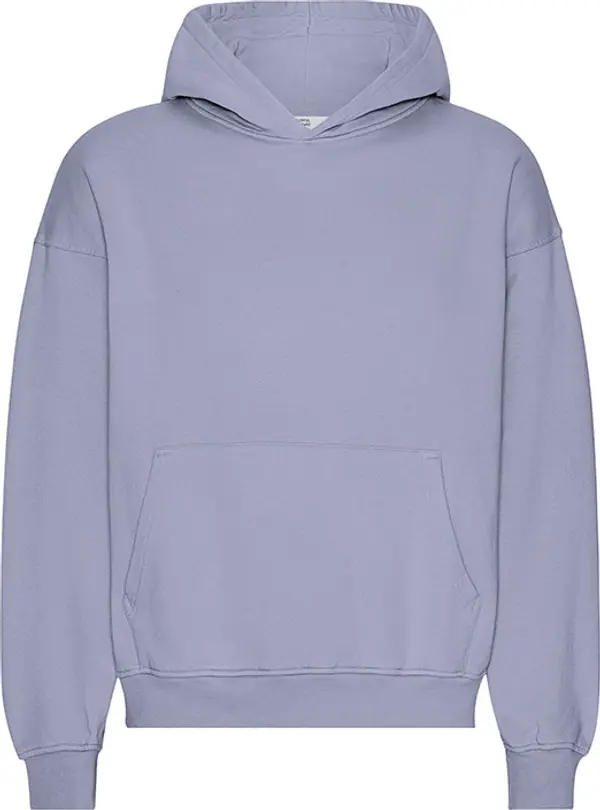 Colorful Standard Colorful Standard Organic Oversized Hood Unisex - Dukserice i džemperi s kapulja Colorful Standard - Ljubičasta - CS1015-PJ-S - Size: S