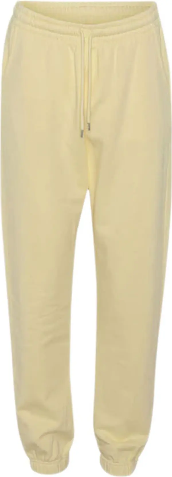 Colorful Standard Colorful Standard Organic Sweatpants Unisex - Hlače Colorful Standard - Žuta - CS1011-SY-XS - Size: XS