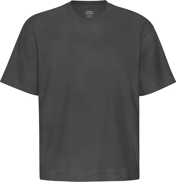 Colorful Standard Colorful Standard Oversized Organic T-Shirt Black CS2056-FB Unisex - Majice Colorful Standard - Crna - CS2056-FB-XS - Size: XS
