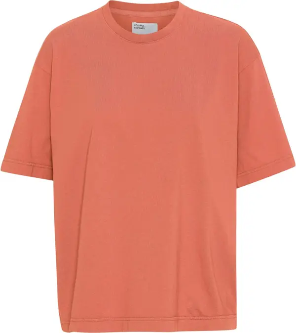 Colorful Standard Colorful Standard Oversized Organic T-Shirt Dark Amber Muškarci - Majice Colorful Standard - Narančasta - CS2056-DA-L - Size: L