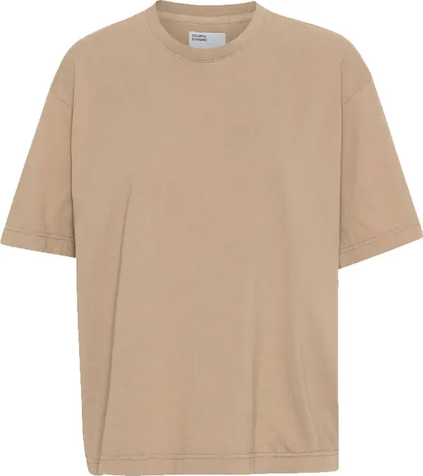 Colorful Standard Colorful Standard Oversized Organic T-Shirt Honey Beige Muškarci - Majice Colorful Standard - Svijetlo smeđa - CS2056-HB-XL - Size: XL