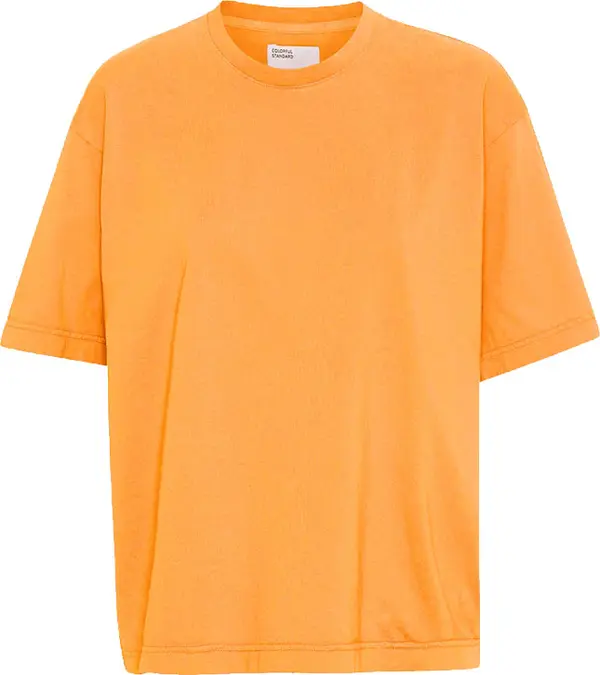 Colorful Standard Colorful Standard Oversized Organic T-Shirt Sandstone Orange Muškarci - Majice Colorful Standard - Narančasta - CS2056-SO-S - Size: S