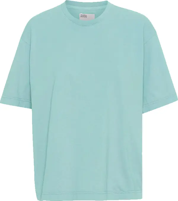 Colorful Standard Colorful Standard Oversized Organic T-Shirt Teal Blue Muškarci - Majice Colorful Standard - Zelena - CS2056-TB-S - Size: S