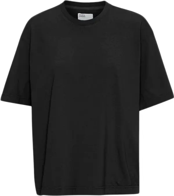 Colorful Standard Colorful Standard Oversized Organic T-Shirt Žene - Majice Colorful Standard - Crna - CS2056-DB-S - Size: S