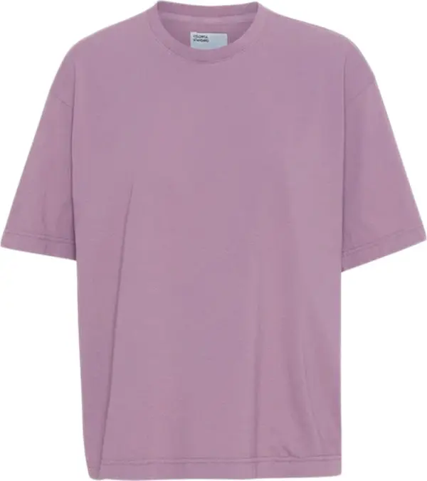 Colorful Standard Colorful Standard Oversized Organic T-Shirt Žene - Majice Colorful Standard - Ljubičasta - CS2056-PP-XS - Size: XS