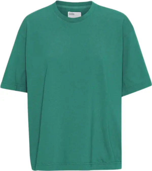 Colorful Standard Colorful Standard Oversized Organic T-Shirt Žene - Majice Colorful Standard - Zelena - CS2056-PG-XS - Size: XS