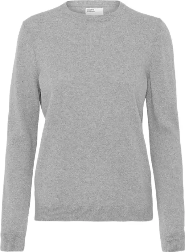Colorful Standard Colorful Standard Women Light Merino Wool Crew Žene - Dukserice i džemperi s kapulja Colorful Standard - Svijetlo smeđa - CS5084-HG-L - Size: L