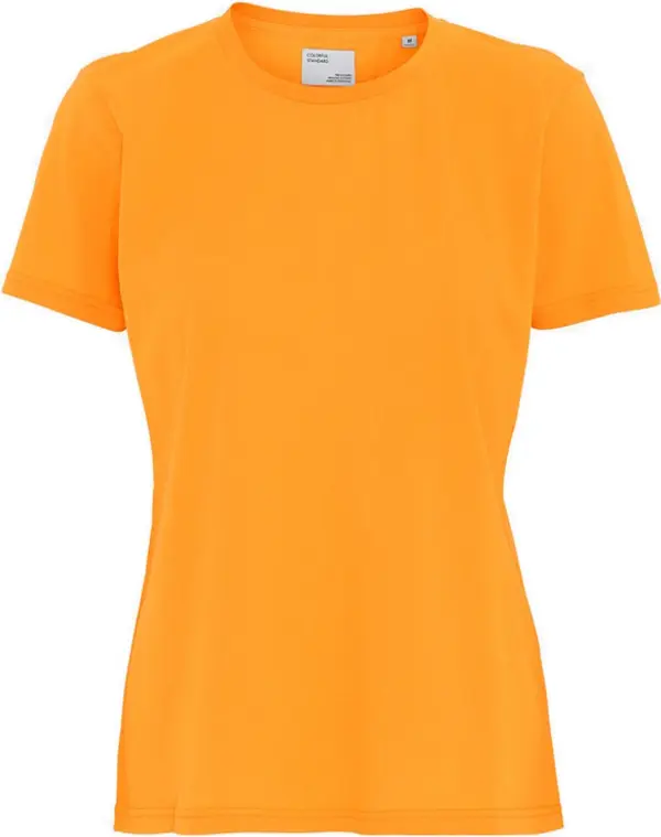 Colorful Standard Colorful Standard Women Light Organic tee Žene - Majice Colorful Standard - Žuta - CS2051-SO-S - Size: S