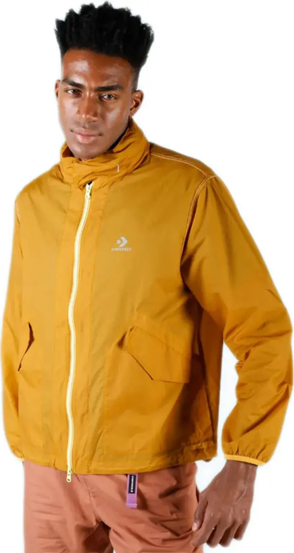 Converse Converse All Star Transparent Utility Packable Jacket Muškarci - Jakne Converse - Žuta - 10023276-A01-S - Size: S