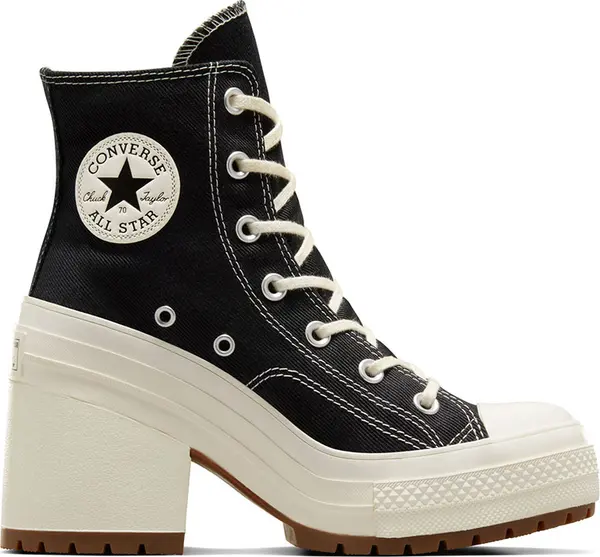 Converse Converse Chuck 70 De Luxe Heel Black A05347C Žene - Tenisice Converse - Crna - A05347C-6.5 - Size: 6.5