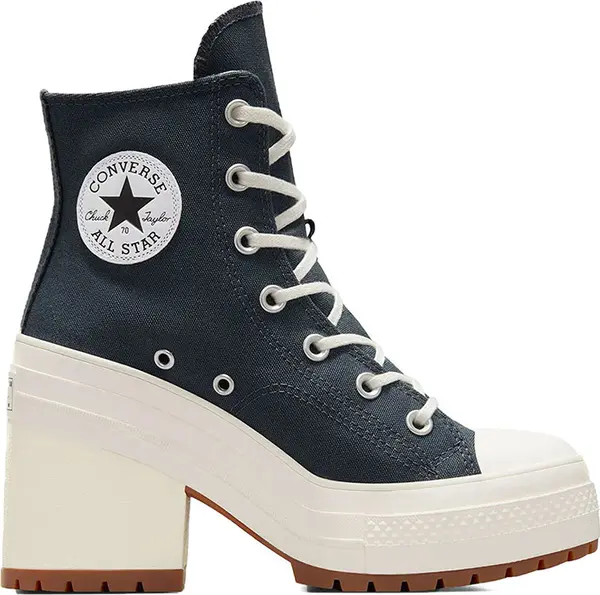 Converse Converse Chuck 70 De Luxe Heel Black A09386C Žene - Tenisice Converse - Crna - A09386C-3 - Size: 3