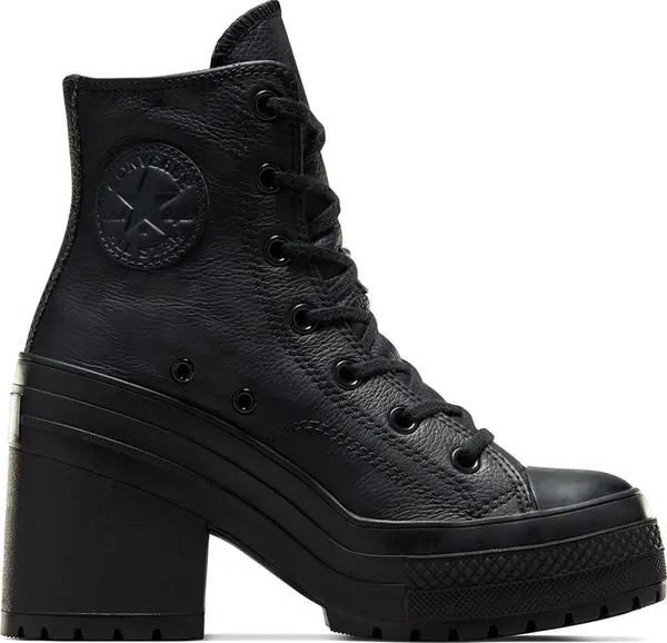 Converse Converse Chuck 70 De Luxe Heel Leather Žene - Tenisice Converse - Crna - A06145C-4 - Size: 4