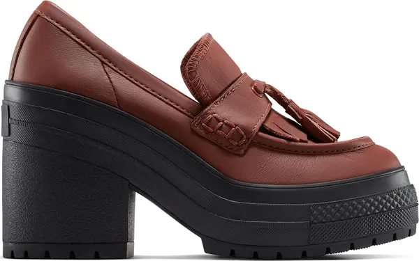 Converse Converse Chuck 70 De Luxe Heel Loafer Unisex - Tenisice Converse - Smeđa - A14715C-6 - Size: 6