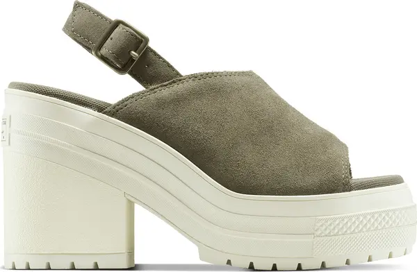 Converse Converse Chuck 70 De Luxe Heel Mule Žene - Sandale Converse - Siva - A15071C-4.5 - Size: 4.5