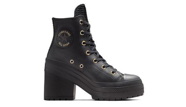 Converse Converse Chuck 70 De Luxe Heel Platform Leather