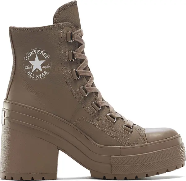 Converse Converse Chuck 70 De Luxe Heel Platform Leather Žene - Tenisice Converse - Smeđa - A13064C-5.5 - Size: 5.5