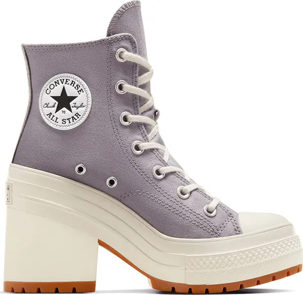 Converse Converse Chuck 70 De Luxe Heel Unisex - Tenisice Converse - Siva - A12575C-5 - Size: 5