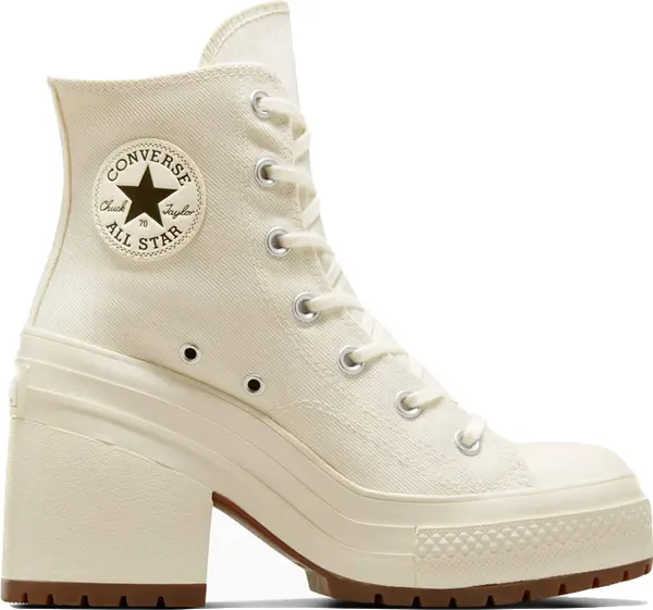 Converse Converse Chuck 70 De Luxe Heel White Žene - Tenisice Converse - Bijela - A05348C-5 - Size: 5