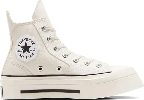 Converse Converse Chuck 70 De Luxe Squared Muškarci - Tenisice Converse - Bijela - A06436C-5 - Size: 5