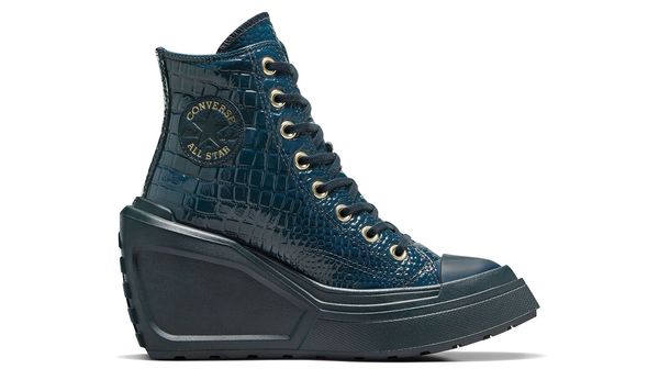 Converse Converse Chuck 70 De Luxe Wedge Platform Leather