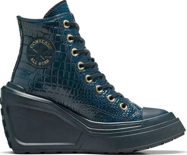 Converse Converse Chuck 70 De Luxe Wedge Platform Leather Žene - Tenisice Converse - Plava - A10037C-6 - Size: 6