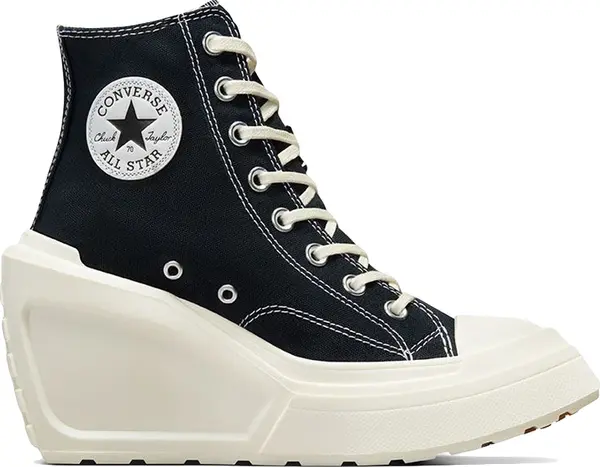 Converse Converse Chuck 70 De Luxe Wedge Žene - Cipele Converse - Crna - A06478C-7.5 - Size: 7.5
