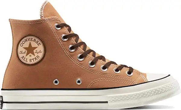 Converse Converse Chuck 70 Houndstooth Lining Unisex - Tenisice Converse - Smeđa - A13291C-4.5 - Size: 4.5