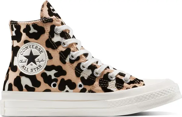 Converse Converse Chuck 70 Leopard Unisex - Tenisice Converse - Smeđa - A14945C-5.5 - Size: 5.5