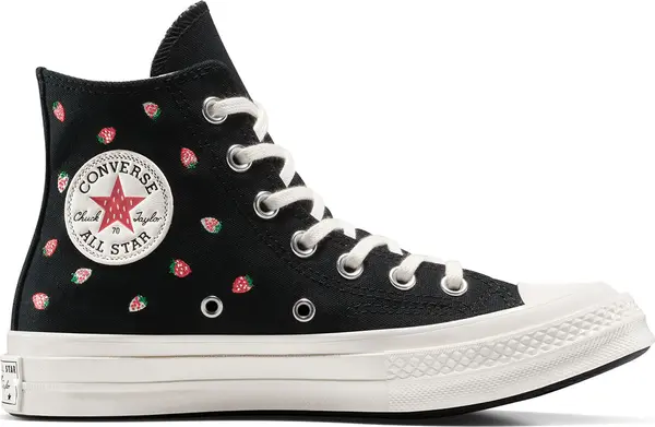 Converse Converse Chuck 70 Strawberries Unisex - Tenisice Converse - Crna - A14944C-7.5 - Size: 7.5