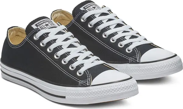 Converse Converse Chuck Taylor All Star Black Unisex - Tenisice Converse - Crna - M9166C-11UK - Size: 11