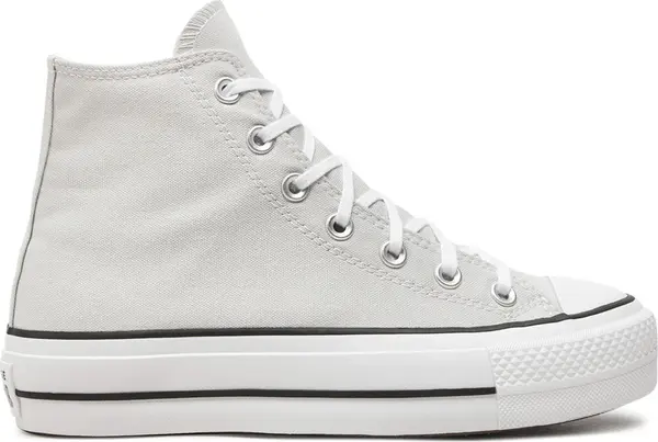 Converse Converse Chuck Taylor All Star Canvas Platform Žene - Tenisice Converse - Siva - A08287C-4 - Size: 4