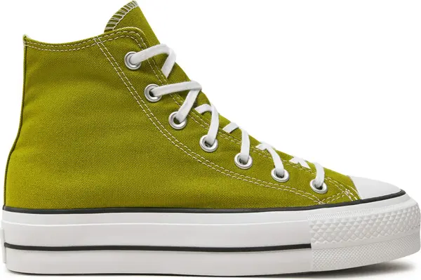 Converse Converse Chuck Taylor All Star Canvas Platform Žene - Tenisice Converse - Zelena - A08286C-4.5 - Size: 4.5