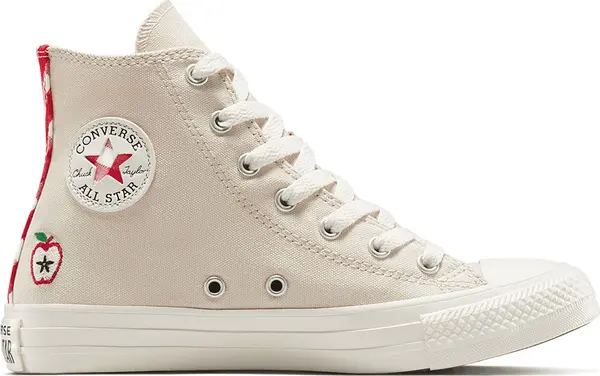 Converse Converse Chuck Taylor All Star Checkered Accents Žene,Djeca - Tenisice Converse - Beige - A13176C-4 - Size: 4