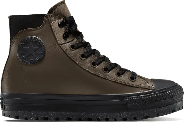 Converse Converse Chuck Taylor All Star City Trek Waterproof Leather Unisex - Tenisice Converse - Smeđa - A13274C-4.5 - Size: 4.5