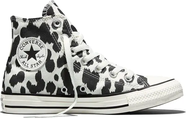 Converse Converse Chuck Taylor All Star Cow Print Žene - Tenisice Converse - Crna - A17919C-3 - Size: 3