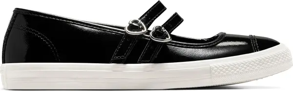 Converse Converse Chuck Taylor All Star Dainty Mary Jane Valentine's Day Žene - Tenisice Converse - Crna - A13654C-6 - Size: 6