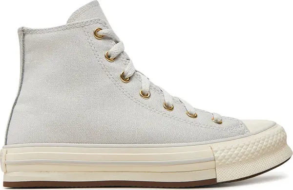 Converse Converse Chuck Taylor All Star EVA Lift Platform Tonal Canvas High Top Žene,Djeca - Tenisice Converse - Siva - A10382C-4.5 - Size: 4.5