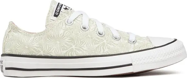 Converse Converse Chuck Taylor All Star Floral Ox Žene - Tenisice Converse - Zelena - A02887C-4 - Size: 4